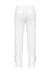 Pantaloni in interlock tecnico con dettagli in pizzo