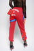 Pantaloni joggers in felpa di cotone