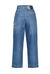 Culotte-style vintage denim jeans