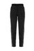 Pantaloni in crêpe con bande velour
