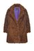 Cappotto in faux fur