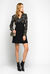Jewel print dress