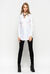 Camicia lunga in popeline stretch