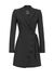 Robe-manteau in punto Milano tecnico