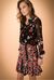 Camicia in creponne stampa fiori