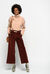 Pure cashmere cut-out pullover