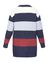 Striped knit dress