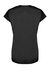 Short sleeve silk satin top