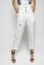 Pantaloni con vita alta a bustier
