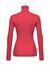 Maglia a collo alto a costine