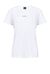 Cotton jersey T-shirt with snake logo