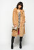 Cappotto effetto visone