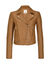 Giacca biker in pelle