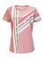 T-shirt with lettering stripes