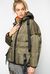 Technical quilted coat