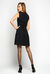 Technical sheath dress