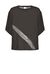 Top con inserto in pizzo