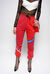Pantaloni joggers in felpa di cotone
