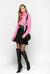 Mini skirt with jewel detail