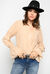 Silk crepe de chine bodysuit blouse