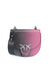 Shade Round Love Bag in shaded leather