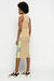 Lurex knit skirt