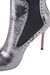 Laminated leather ankle boots Online Exclusive