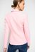 Blazer with mirrored buttons