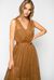 Long tulle dress