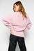 Oversize pattern pullover