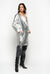 Reversible boiled wool coat