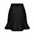 Mini skirt with jewel detail
