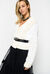 Cardigan a trecce