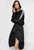 Taffeta skirt with bow