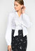 Camicia con maxi fiocco