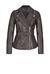 Giacca biker in pelle