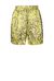 Shorts in twill stampa snake