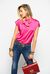 Stretch satin blouse
