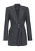 Wool Prince-of-Wales blazer