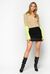 Cardigan in tricot lurex