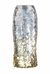 Skirt full of shaded sequins