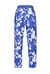 Joggers stampa lampone