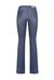 Flare jeans in two-way stretch denim