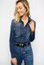 Camicia in twill leggero