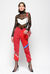 Pantaloni joggers in felpa di cotone