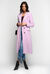 Shawl collar coat