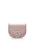 Twist Baby Round Love Bag in leather