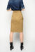 Skirt with pocket and buttons