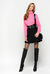 Mini skirt with jewel detail
