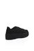 Sneakers flatform di velluto